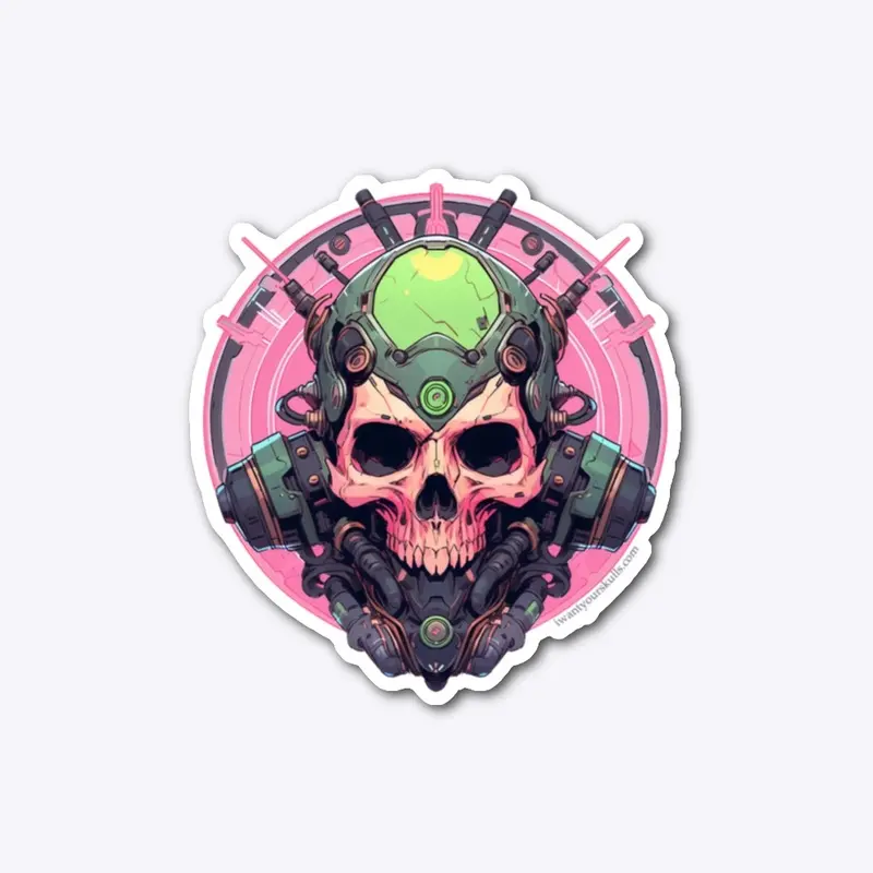 Cyber Skull