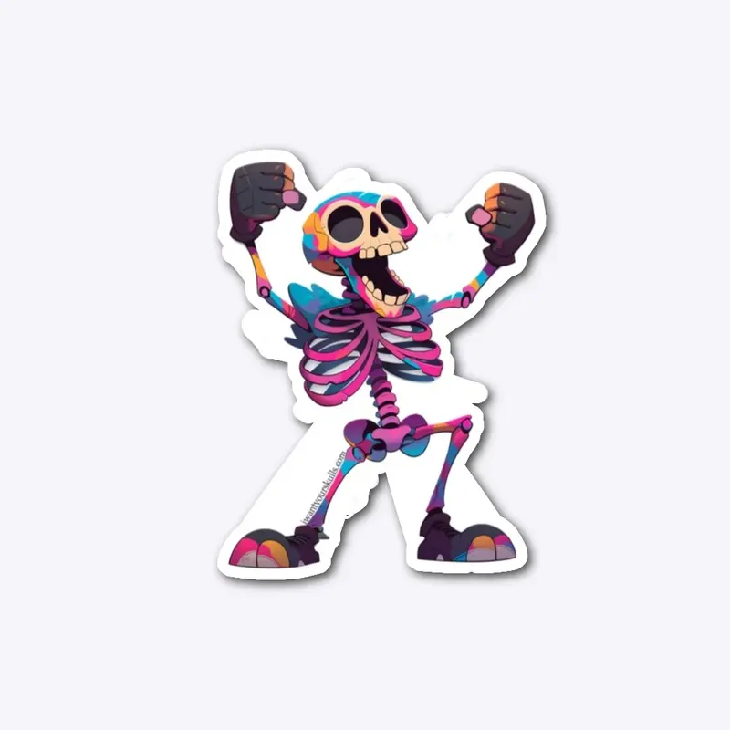 Ecstatic Skeleton